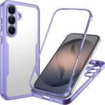 Coque intégrale Techsuit ColorVerse 360 pour Samsung Galaxy S26 - Purple