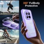 Coque intégrale Techsuit ColorVerse 360 pour Samsung Galaxy S26 - Purple – Image 4