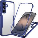 Coque intégrale Techsuit ColorVerse 360 pour Samsung Galaxy S26 - Blue