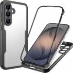 Coque intégrale Techsuit ColorVerse 360 pour Samsung Galaxy S26 - Black