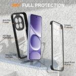 Coque intégrale Techsuit ColorVerse 360 pour Samsung Galaxy S26 Ultra - Black – Image 2