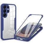 Coque intégrale Techsuit ColorVerse 360 pour Samsung Galaxy S26 Ultra - Blue