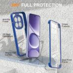 Coque intégrale Techsuit ColorVerse 360 pour Samsung Galaxy S26 Ultra - Blue – Image 2