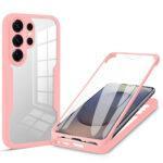 Coque intégrale Techsuit ColorVerse 360 pour Samsung Galaxy S26 Ultra - Pink