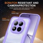 Coque intégrale Techsuit ColorVerse 360 pour Samsung Galaxy S26 Ultra - Purple – Image 6