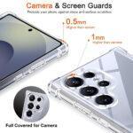 Coque Techsuit Shockproof Clear Silicone MagSafe pour Samsung Galaxy S26 Ultra - Clear – Image 5