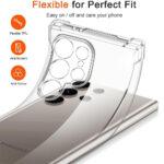 Coque Techsuit Shockproof Clear Silicone MagSafe pour Samsung Galaxy S26 Plus - Clear – Image 5