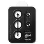 Lot de 2 protections d'objectif Ringke Camera Lens Frame Glass pour Samsung Galaxy S26 Ultra - Black – Image 4