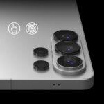 Lot de 2 protections d'objectif Ringke Camera Lens Frame Glass pour Samsung Galaxy S26 Ultra - Black – Image 6