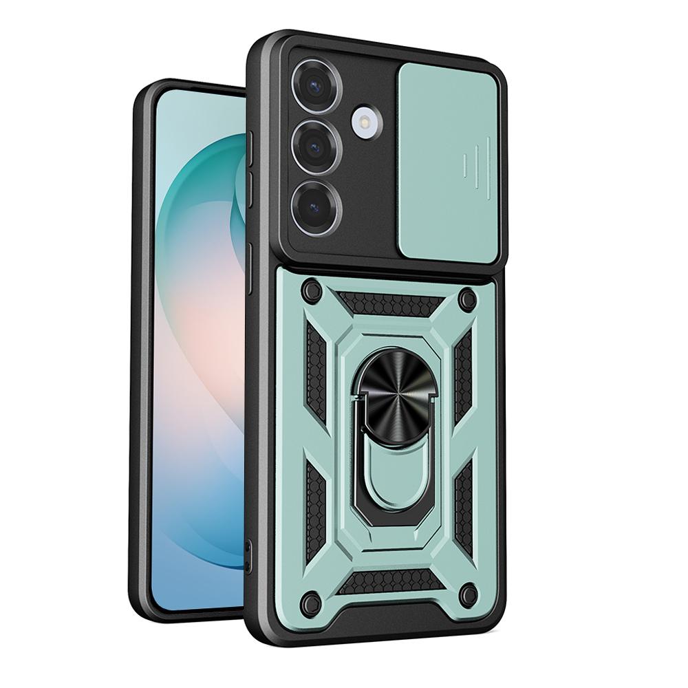 2888683 Coque Techsuit CamShield Series pour Samsung Galaxy S26 Plus - Green – Image 1