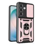 Coque Techsuit CamShield Series pour Samsung Galaxy S26 Plus - Rose Gold