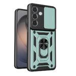 Coque Techsuit CamShield Series pour Samsung Galaxy S26 - Green