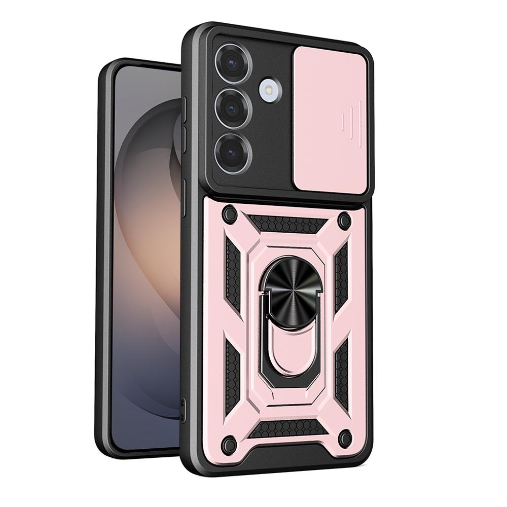 2888713 Coque Techsuit CamShield Series pour Samsung Galaxy S26 - Rose Gold – Image 1