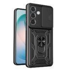 Coque Techsuit CamShield Series pour Samsung Galaxy S26 Edge - Black