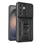 Coque Techsuit CamShield Series pour Samsung Galaxy S26 - Black