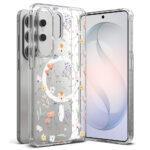 Coque Ringke Fusion MagSafe pour Samsung Galaxy S26 Ultra - Dry Flowers – Image 2