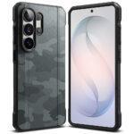 Coque Ringke Onyx A pour Samsung Galaxy S26 Ultra - Camo Black