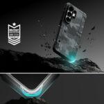 Coque Ringke Onyx A pour Samsung Galaxy S26 Ultra - Camo Black – Image 4