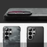 Coque Ringke Onyx A pour Samsung Galaxy S26 Ultra - Camo Black – Image 5