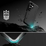 Coque Ringke Onyx A pour Samsung Galaxy S26 Ultra - Black – Image 5