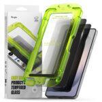 Lot de 2 protections d'écran Ringke Easy Slide Tempered Glass pour Samsung Galaxy S26 Plus - Black