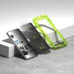 Lot de 2 protections d'écran Ringke Easy Slide Tempered Glass pour Samsung Galaxy S26 Plus - Black – Image 3