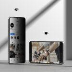 Lot de 2 protections d'écran Ringke Easy Slide Tempered Glass pour Samsung Galaxy S26 Plus - Black – Image 4