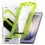 Lot de 2 protections d'écran Ringke Easy Slide Tempered Glass pour Samsung Galaxy S26 Plus - Clear