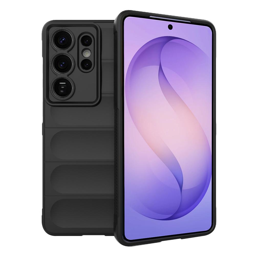 2889835 Coque Techsuit Magic Shield pour Samsung Galaxy S26 Ultra - Black – Image 1