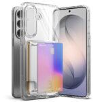 Coque Ringke Fusion Card pour Samsung Galaxy S26 Plus - Clear – Image 2