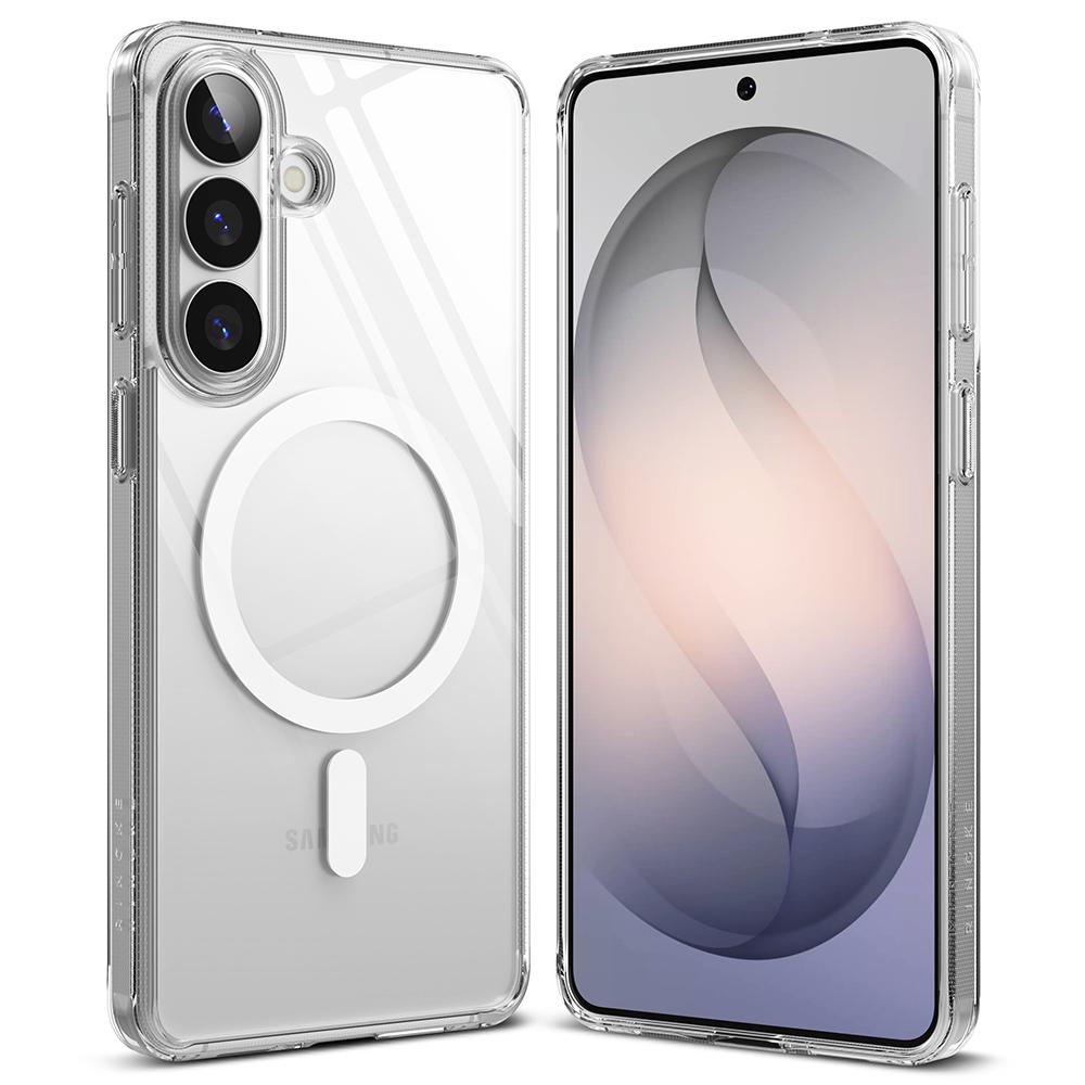 2890081 Coque Ringke Fusion MagSafe pour Samsung Galaxy S26 Plus - Clear – Image 1