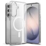 Coque Ringke Fusion MagSafe pour Samsung Galaxy S26 Plus - Matte Clear – Image 2