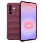 Coque Techsuit Magic Shield pour Samsung Galaxy A37 - Bordeaux