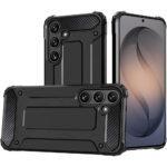 Coque Techsuit Hybrid Armor pour Samsung Galaxy S26 - Black