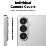 Lot de 2 protections d'objectif Ringke Camera Lens Frame Glass pour Samsung Galaxy S26 / S26 Plus - Black – Image 6