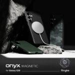Coque Ringke Onyx MagSafe pour Samsung Galaxy S26 - Camo Black – Image 5