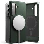 Coque Ringke Onyx MagSafe pour Samsung Galaxy S26 - Dark Green – Image 4