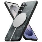 Coque Ringke Onyx MagSafe pour Samsung Galaxy S26 - Camo Black
