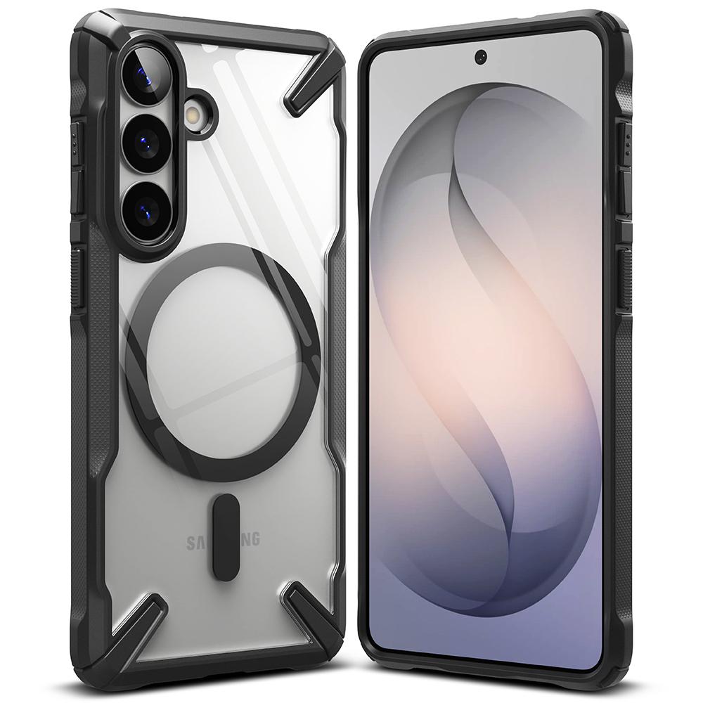 2891629 Coque Ringke Fusion X MagSafe pour Samsung Galaxy S26 Plus - Black – Image 1