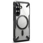 Coque Ringke Fusion X MagSafe pour Samsung Galaxy S26 - Black – Image 5