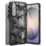 Coque Ringke Fusion X pour Samsung Galaxy S26 Plus - Camo Black – Image 4