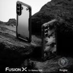 Coque Ringke Fusion X pour Samsung Galaxy S26 Plus - Camo Black – Image 5