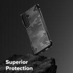 Coque Ringke Fusion X pour Samsung Galaxy S26 Plus - Camo Black – Image 6