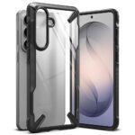 Coque Ringke Fusion X pour Samsung Galaxy S26 Plus - Black – Image 4