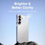 Coque Ringke Fusion pour Samsung Galaxy S26 - Clear – Image 6