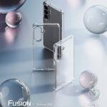 Coque Ringke Fusion pour Samsung Galaxy S26 - Clear – Image 5
