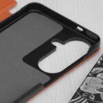 Étui à rabat Techsuit eFold Series pour Samsung Galaxy S26 - Orange – Image 3