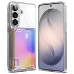 Coque Ringke Fusion Card pour Samsung Galaxy S26 - Clear