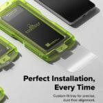 Lot de 2 protections d'écran Ringke Easy Slide Tempered Glass pour Samsung Galaxy S26 - Clear – Image 6