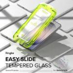 Lot de 2 protections d'écran Ringke Easy Slide Tempered Glass pour Samsung Galaxy S26 - Clear – Image 3